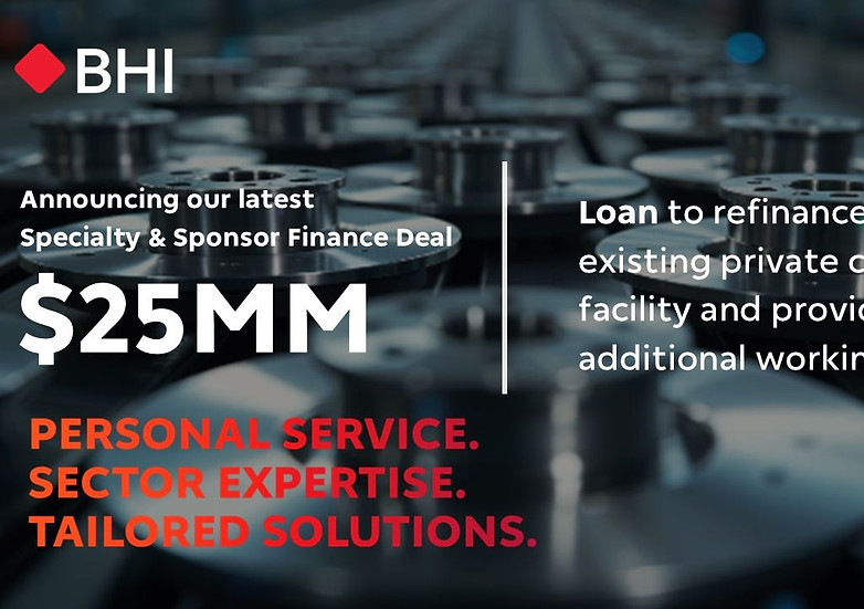 bhis-specialty-and-sponsor-finance-team-arranges-a-25-million-loan-to-a-tier-1-auto-parts-